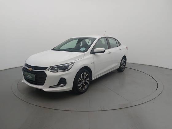 CHEVROLET ONIX 1.0 TURBO FLEX PLUS PREMIER AUTOMÁTICO CHEVROLET ONIX 1.0 TURBO FLEX PLUS PREMIER AUTOMÁTICO